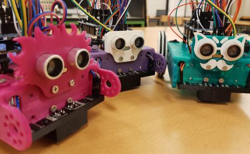 mClon, el robot de 20 € creado por profesores de Vigo