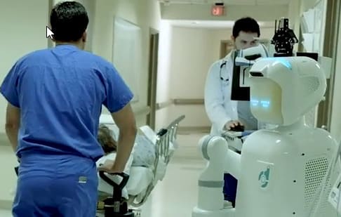 Moxi, el robot enfermero de Diligent Robotics